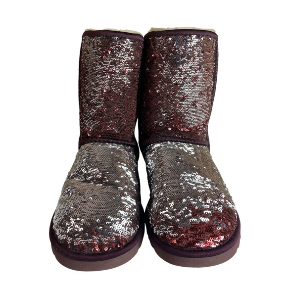 Ugg Classic Short Sequin Boot - Picture 2 of 6